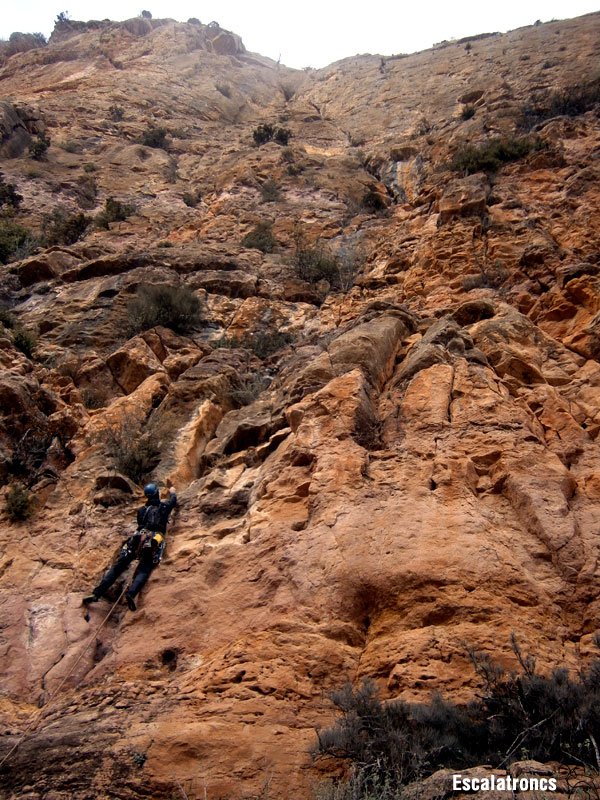 Inici de la via